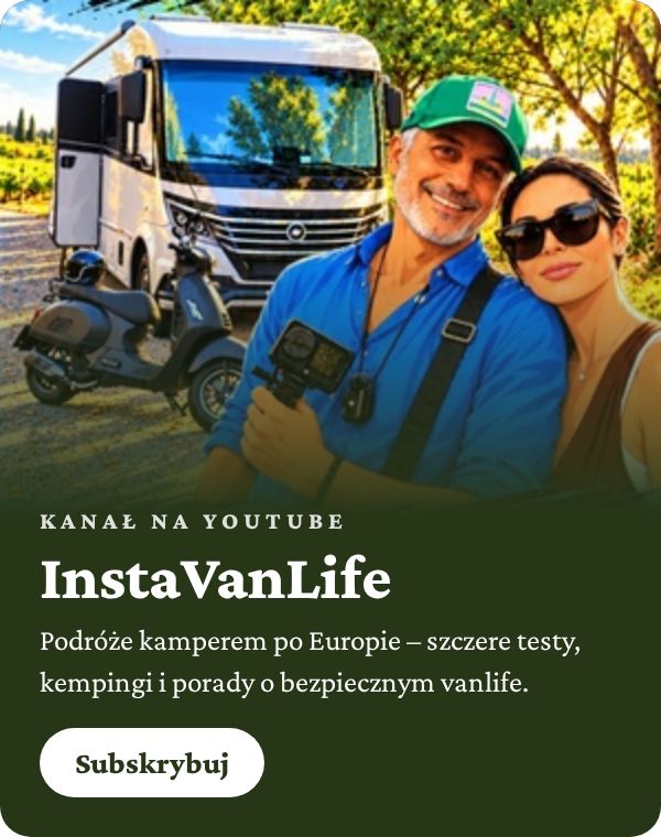 InstaVanLife – kanał o podróżach kamperem na YouTube